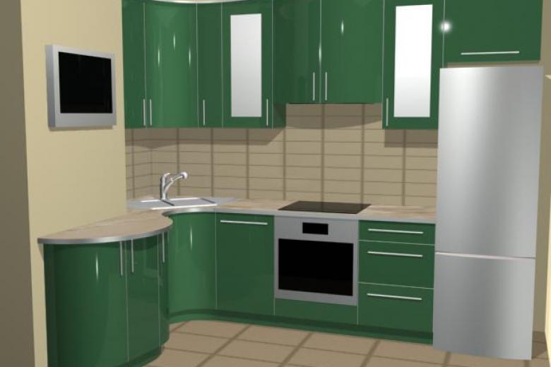 Дизайн кухни 10 кв м в доме серии П 44 с коробом: варианты обустройства