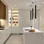 Кухонные шкафы со встроенной подсветкой