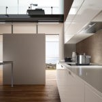 кухонная мебель в стиле минимализма