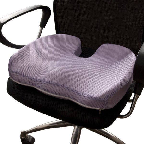 Ортопедические подушки для сидения на стуле для позвоночника