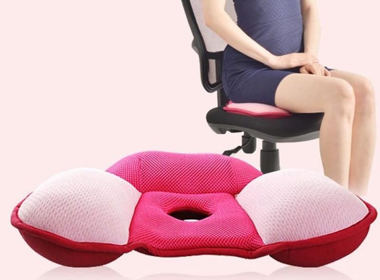 Как выбрать ортопедическую подушку для стула?