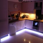 Декоративная подсветка кухонного гарнитура