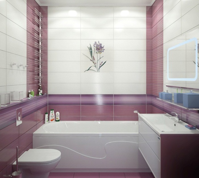Фото Красивых Ванных Комнат Совмещенных С Туалетом