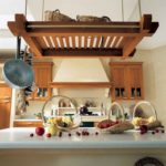 Подвесная система хранения кухонной утвари