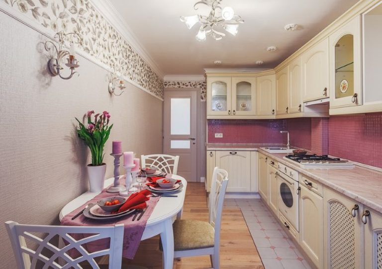 Кухня в стиле прованс: фото интерьера помния в квартире и загородном .