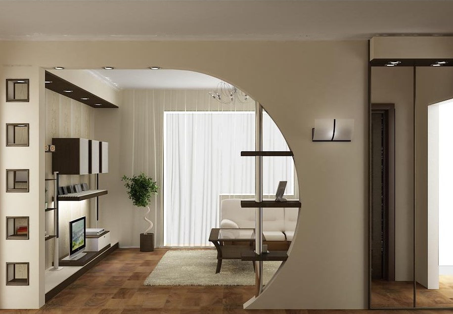 Дизайн арки: как подобрать, чтобы гармонировал с квартирой?