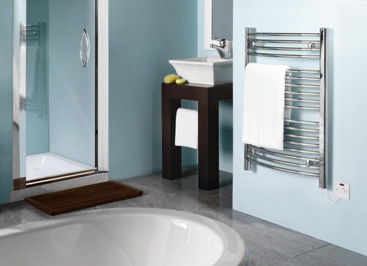 Сушилка для белья в ванную — Удобные стили для любого пространства на 76 фото