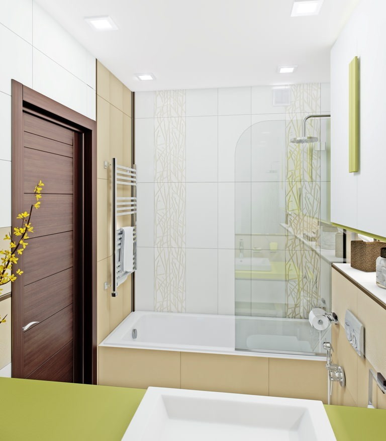 Ванная Комната Обычный Дизайн Фото