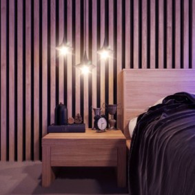интерьер спальни в фиолетовых тонах дизайн