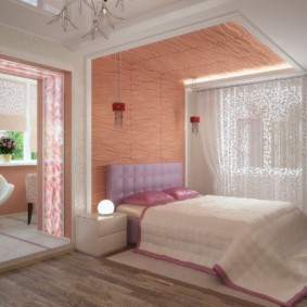интерьер спальной комнаты по фен-шуй дизайн идеи