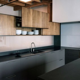 Кухонная мебель в стиле минимализма