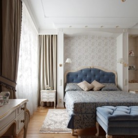 спальня в стиле неоклассика фото