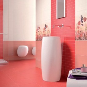 плитка для ванной комнаты дизайн интерьера