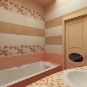 плитка для ванной комнаты фото дизайн