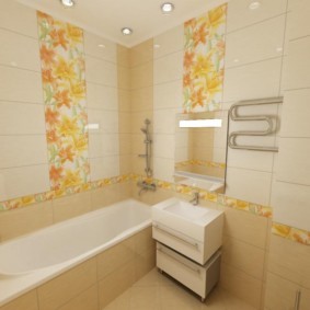 плитка для ванной комнаты фото дизайна