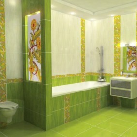 плитка для ванной комнаты идеи дизайна