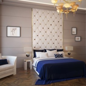 спальня в стиле арт деко фото интерьера