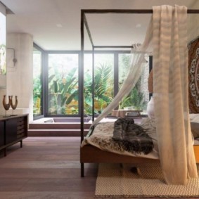 спальня в коричневых тонах фото дизайн