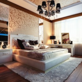спальня в стиле арт деко дизайн фото