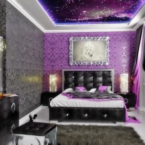 спальня в стиле арт деко фото декор
