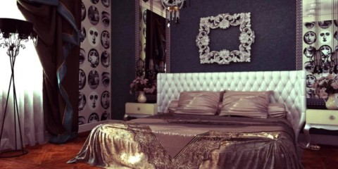 спальня в стиле арт деко идеи декор