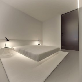 спальня в стиле минимализм идеи декора