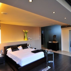 спальня в стиле модерн дизайн фото
