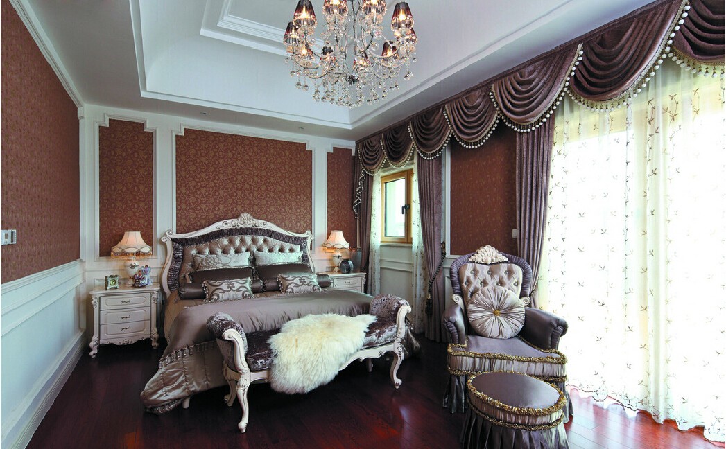 спальня в стиле неоклассика дизайн фото