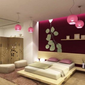 спальня в японском стиле дизайн идеи