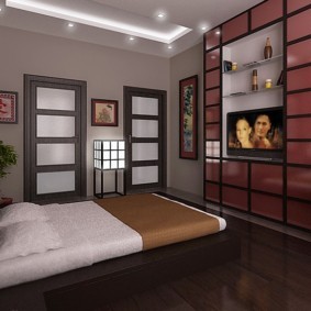 спальня в японском стиле фото обзоры