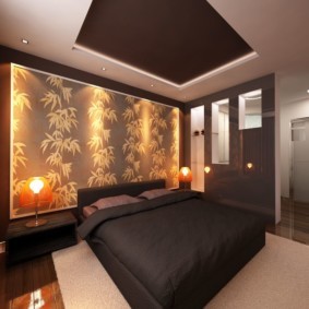 спальня в японском стиле