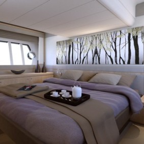 спальня в японском стиле дизайн