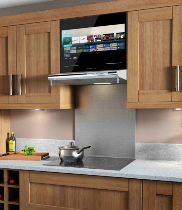 телевизор на кухне варианты
