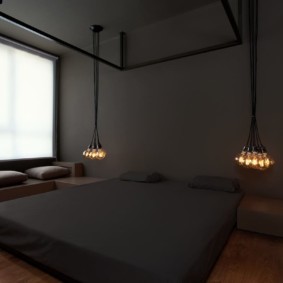 спальня в стиле минимализм варианты дизайна