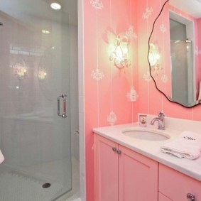 зеркало в ванную дизайн