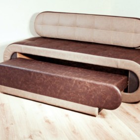 диван кушетка для кухни фото дизайна