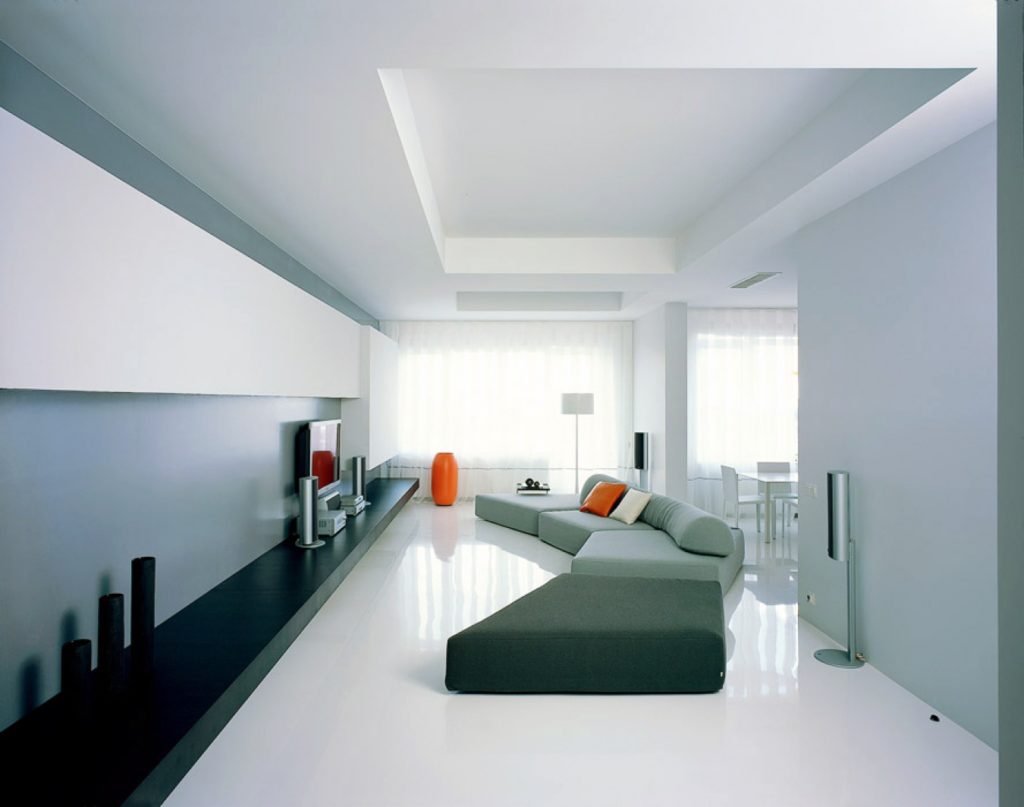 Дизайн проект интерьера комнаты