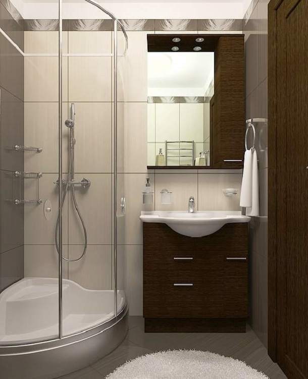 Дизайн раздельных ванных комнат (57 фото)