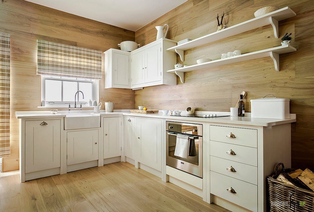 Ремонт маленькой кухни частном доме: 117 фото дизайна