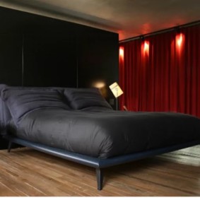 мужская спальня дизайн