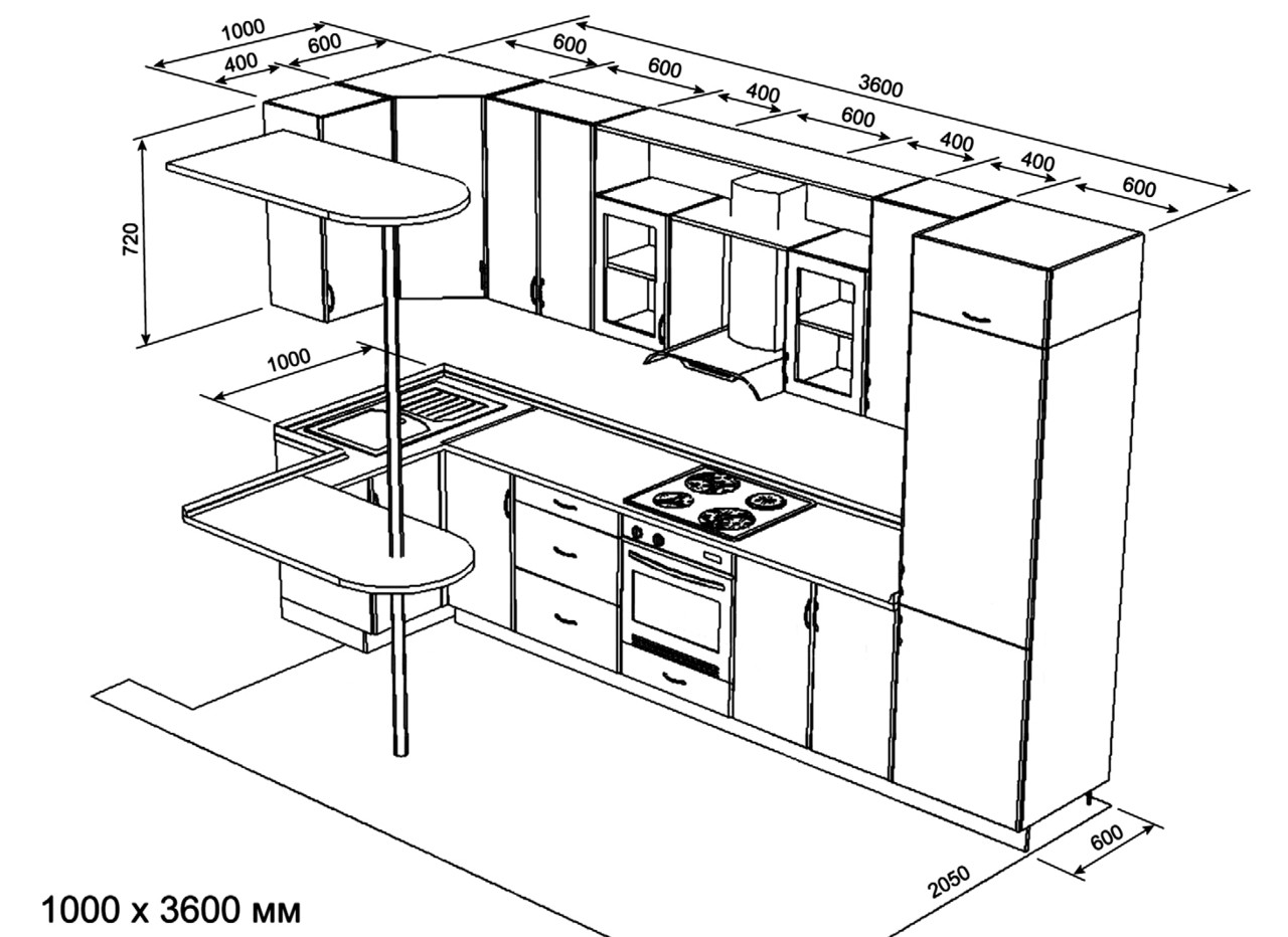 Почему размеры готовой мебели. Угловой кухонный гарнитур 2000х1400 схема. Чертеж кухни. Кухонный гарнитур чертеж. Размеры кухонной мебели чертежи.