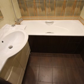 раздельная ванная комната идеи дизайна