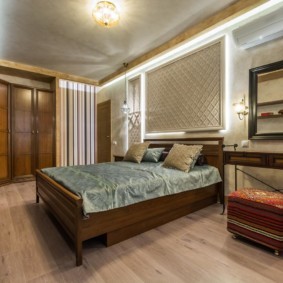 спальня в классическом стиле фото декор