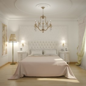 спальня в классическом стиле идеи дизайн
