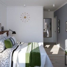 спальня в скандинавском стиле фото декор