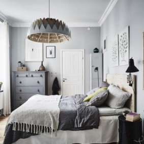 спальня в скандинавском стиле интерьер фото