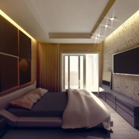 спальня в хрущевке фото дизайна