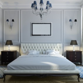спальня в классическом стиле дизайн идеи