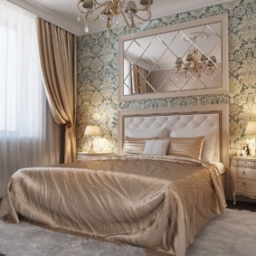 спальня в классическом стиле фото дизайна