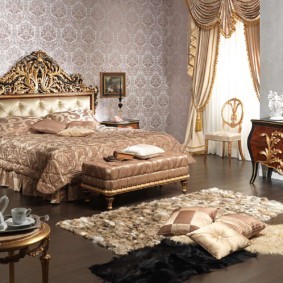 спальня в классическом стиле фото видов